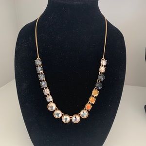 J. Crew sparkly necklace